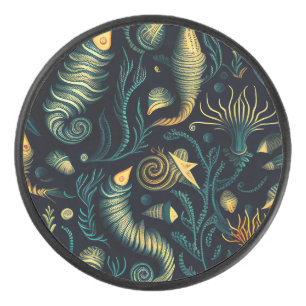 Golden Reefs Eishockey Puck