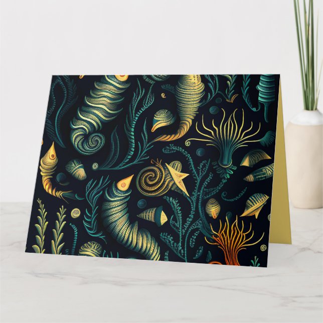 Golden Reefs Karte (Vorderseite)