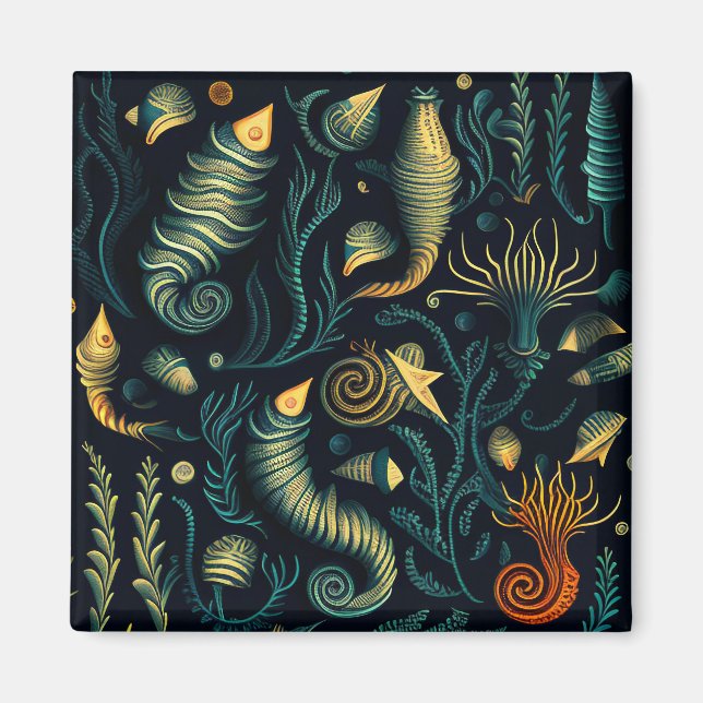 Golden Reefs Magnet (Vorne)