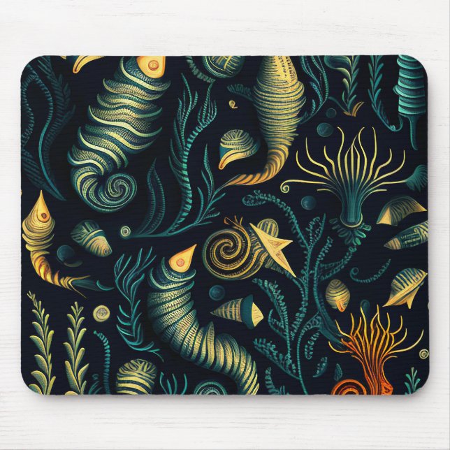 Golden Reefs Mousepad (Vorne)