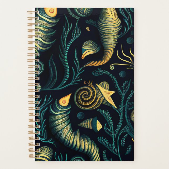 Golden Reefs Planer (Vorderseite)