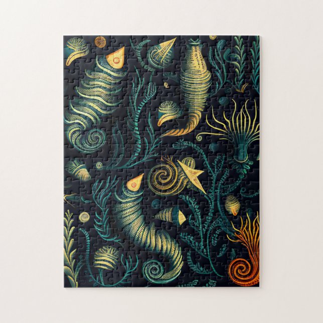 Golden Reefs Puzzle (Vertikal)