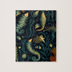 Golden Reefs Puzzle