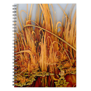 Golden Reflections Notebook Notizblock