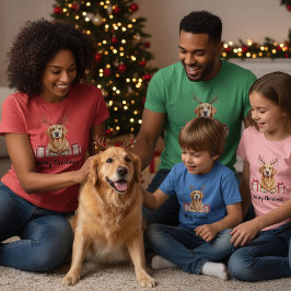 Golden Reindeer T-Shirt