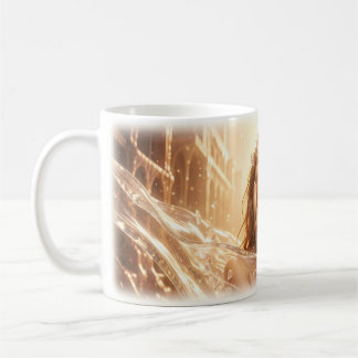 Golden Renewal in Crystal Dreamlight Mug Kaffeetasse
