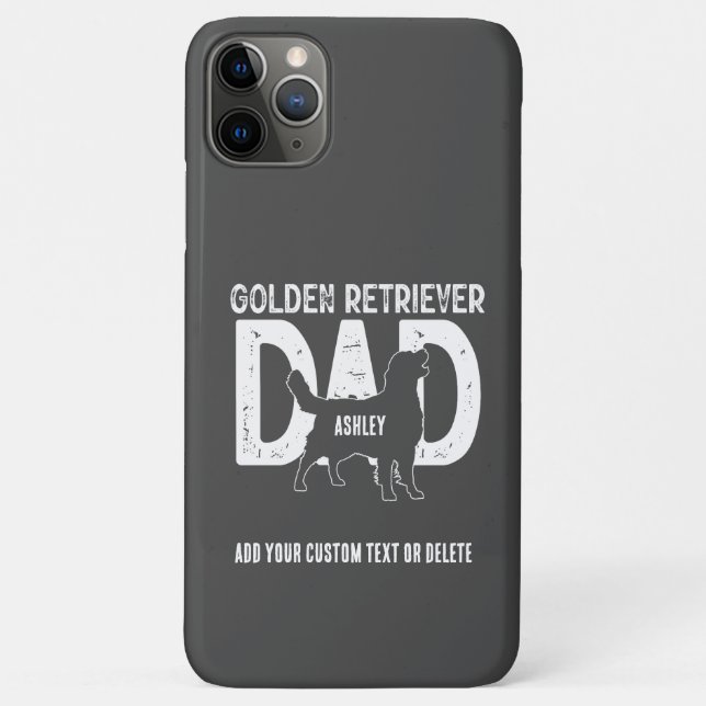 Golden Reteever Vater Dog Vater Geschenk Case-Mate iPhone Hülle (Rückseite)