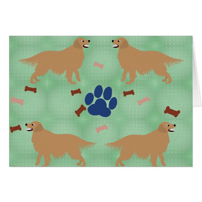 Golden Retriever (Vorderseite (Horizontal))