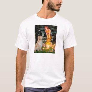Golden Retriever 11 - Mitternachtsabend T-Shirt