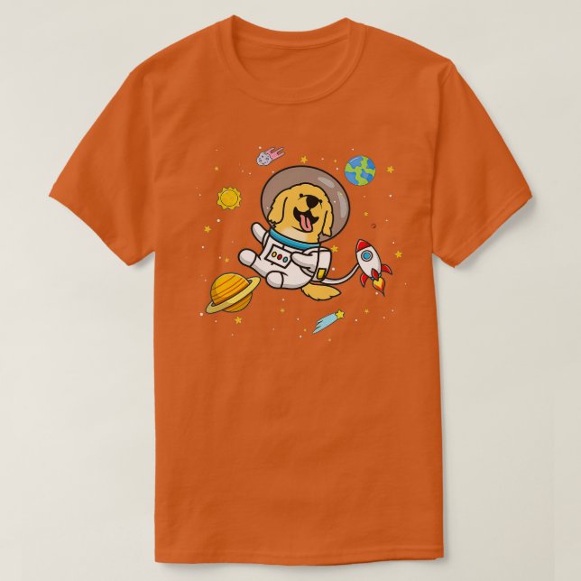 Golden Retriever (1) T-Shirt (Design vorne)