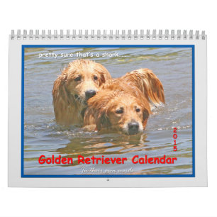 Golden Retriever 2015 Kalender