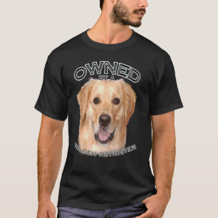 Golden Retriever 2 Besitzer Im Besitz von T-Shirt