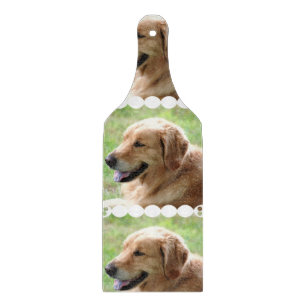 golden-retriever-33 schneidebrett