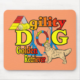 Golden Retriever Agility Geschenke Mousepad