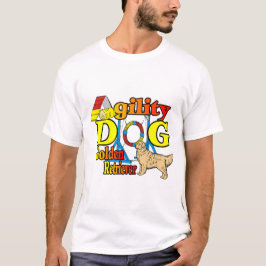 Golden Retriever Agility Geschenke T-Shirt
