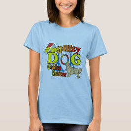 Golden Retriever Agility Geschenke T-Shirt