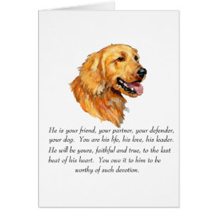 Golden Retriever Andenken