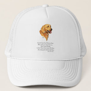 Golden Retriever Andenken Truckerkappe