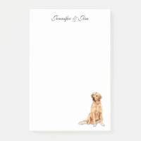 Golden Retriever Aquarellbild Editor