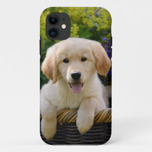 Golden Retriever Baby Hund Welpe Funny Pet Foto — Case-Mate iPhone Hülle