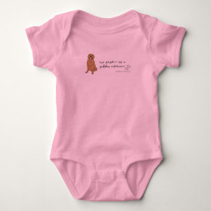 Golden Retriever Baby Strampler