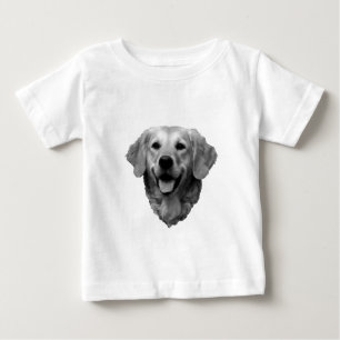 Golden retriever baby t-shirt
