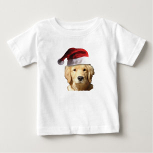 Golden Retriever Baby T-shirt