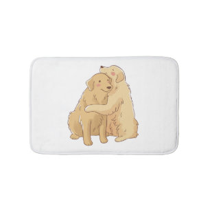 Golden Retriever Badematte