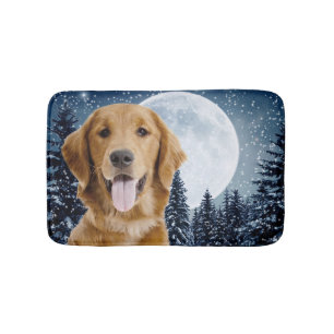 Golden Retriever Bath Mat Badematte