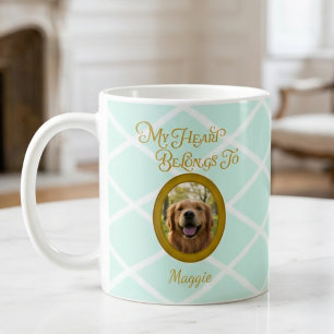 Golden Retriever Benutzerdefiniertes Foto, Mein He Kaffeetasse