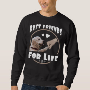 Golden Retriever Beste Freunde Funny Partys Sweatshirt