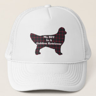 Golden Retriever BESTE FREUNDIN Hat Truckerkappe