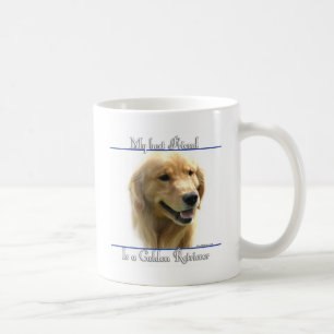 Golden Retriever Bester Freund 2 Tasse