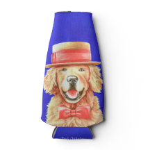 Golden Retriever Biere Cooler