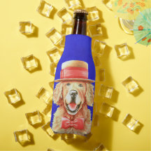 Golden Retriever Bierkühler