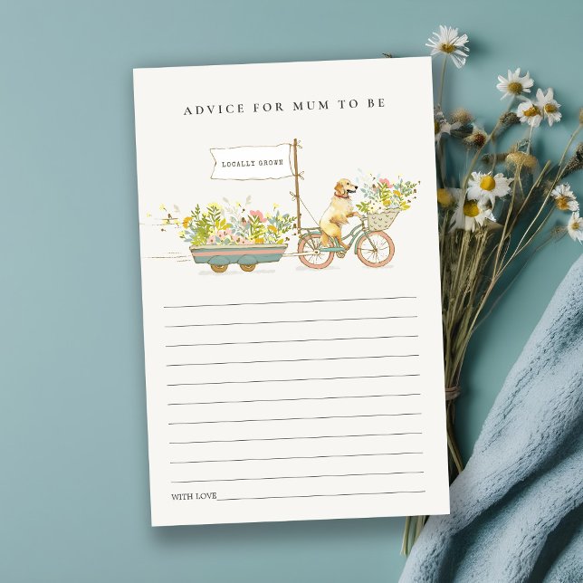 Golden Retriever Blumenempfehlung für Mama Baby Du (Von Creator hochgeladen)