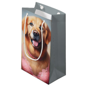Golden Retriever Brustkrebs Survivor Kleine Geschenktüte