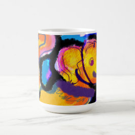 Golden Retriever bunt Kaffeetasse