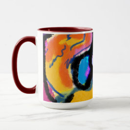 Golden Retriever bunt Tasse