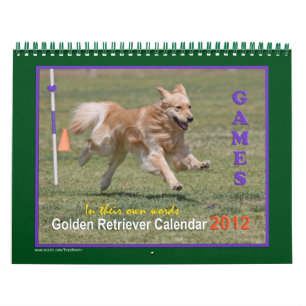 Golden Retriever Calendar 2012 Kalender