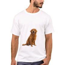 Golden-Retriever-Camping-Abenteuer-T-Shirt