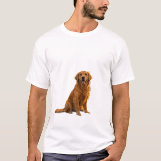Golden-Retriever-Camping-Abenteuer-T-Shirt T-Shirt