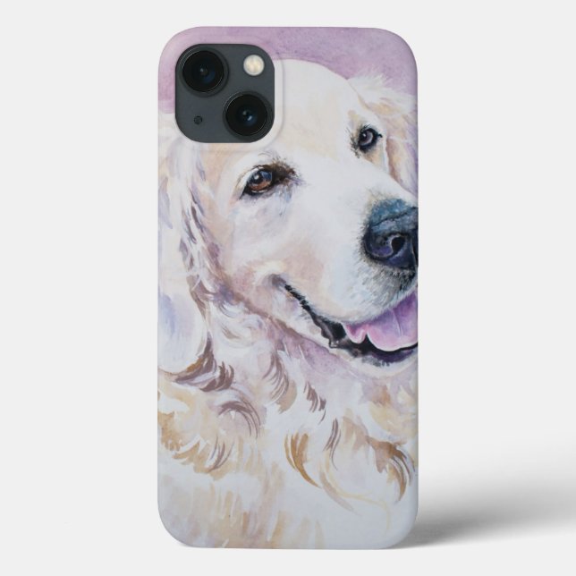 Golden retriever Case-Mate iPhone hülle (Rückseite)