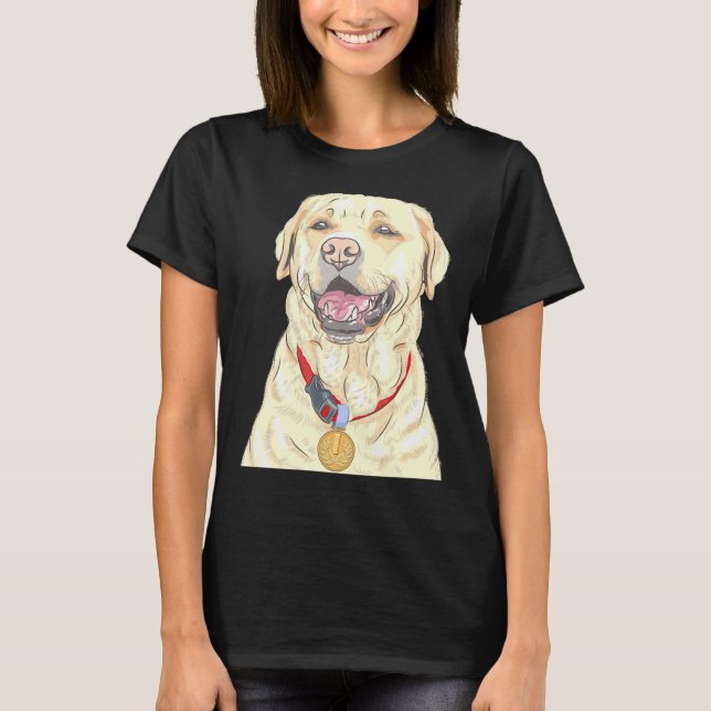 Golden Retriever Champion T-Shirt (Vorderseite)