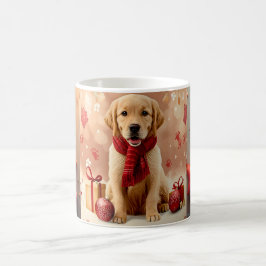 Golden Retriever Christmas Mug Kaffeetasse
