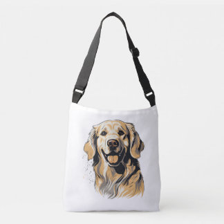 Golden Retriever Crossbody bag Tragetaschen Mit Langen Trägern