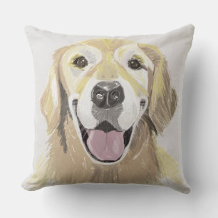 Golden Retriever Cushion Kissen