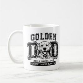 Golden Retriever Dad Kaffeetasse