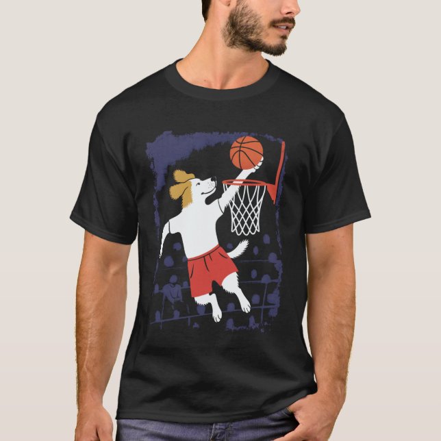 Golden Retriever Dad T-Shirt (Vorderseite)