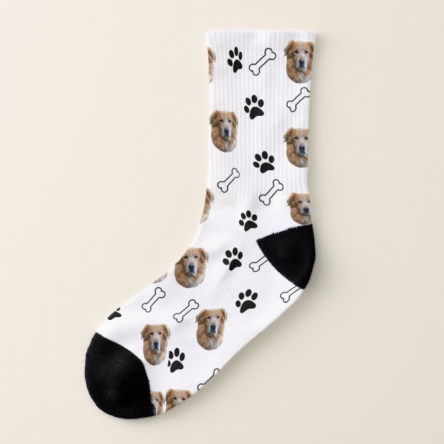 Golden Retriever Docks Socken (Links - Außen)